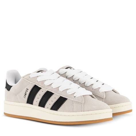 adidas zwart wit dames|adidas campus 00s kleur.